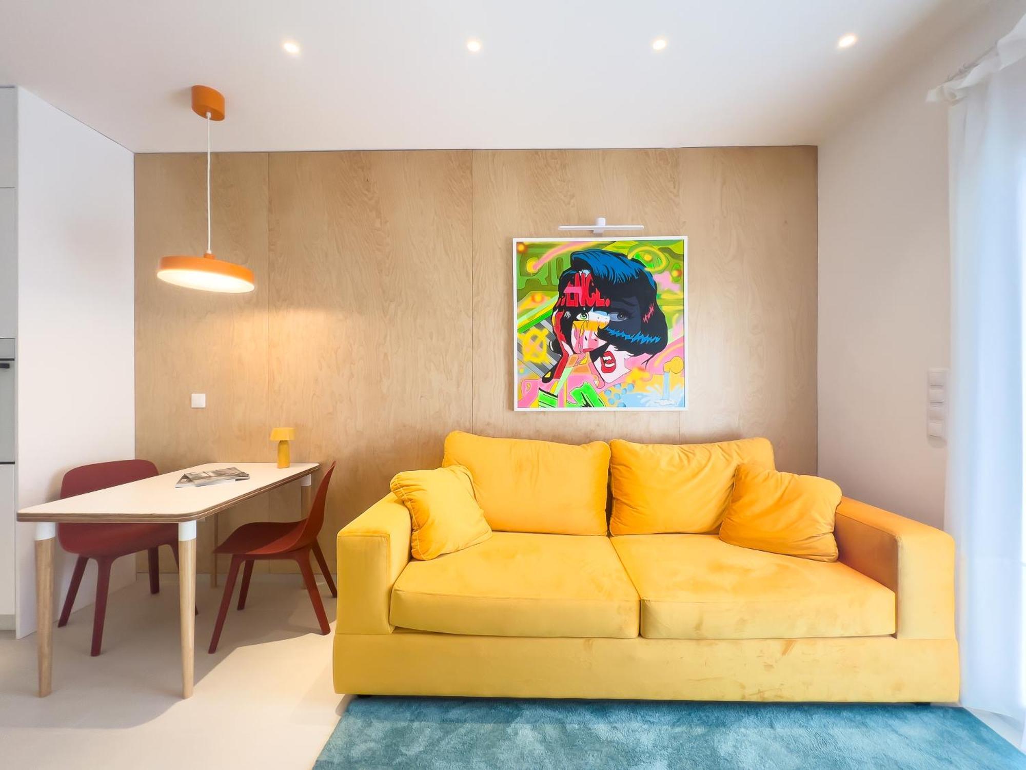 Apartment Homevision - Boutique Pop Up - Center