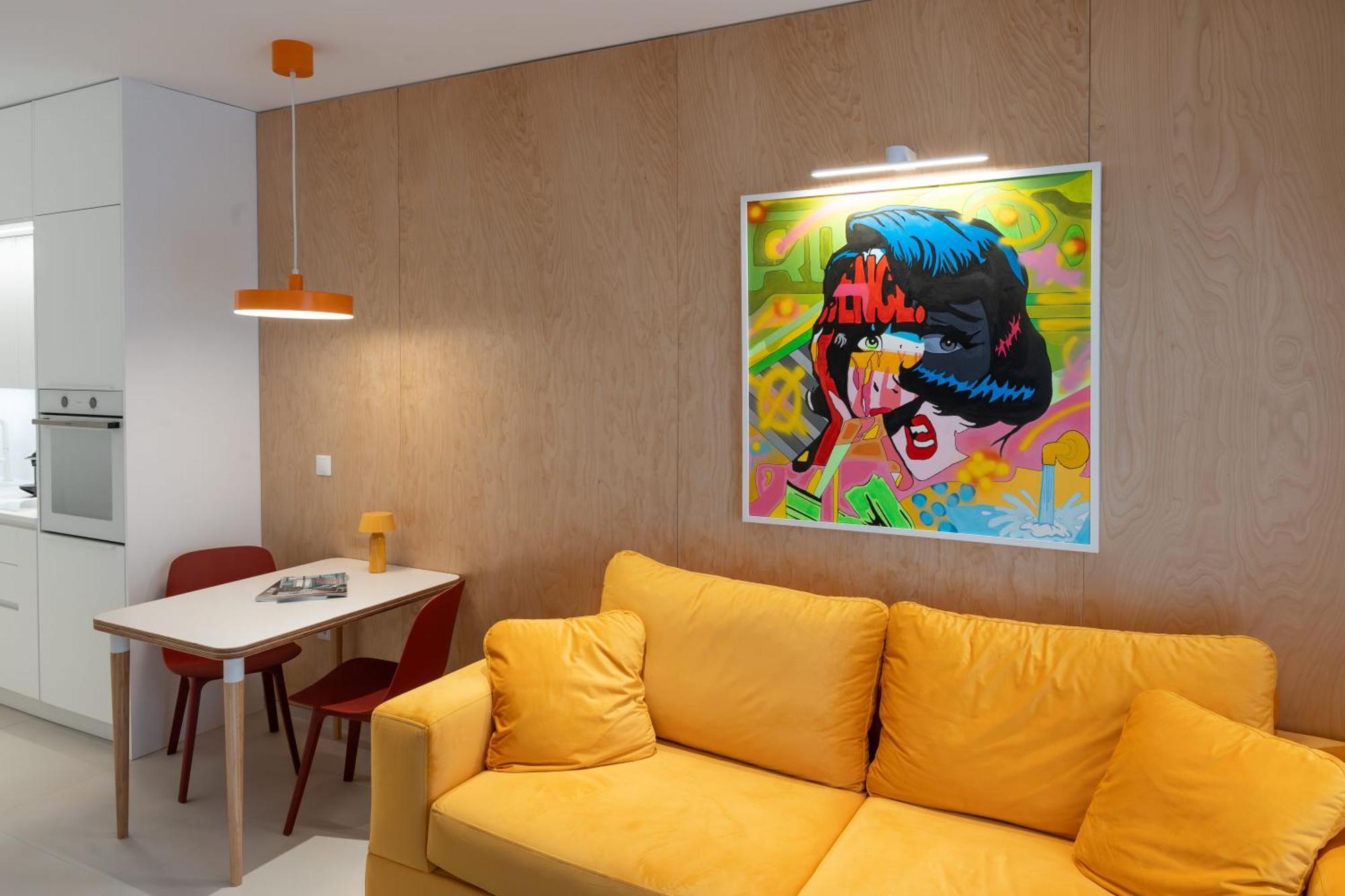 Apartament Homevision - Boutique Pop Up - Center Saloniki